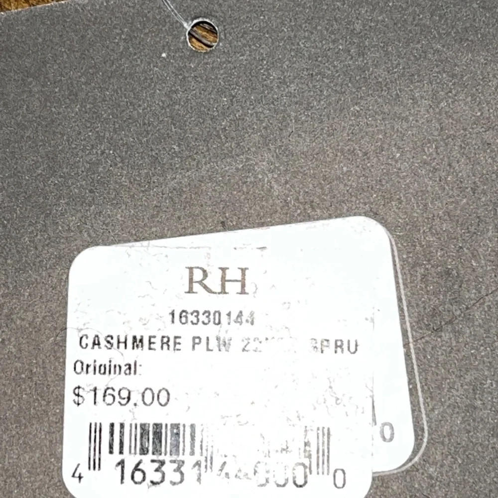 NEW! - RESTORATION HARDWARE Cashmere Pillow Cover